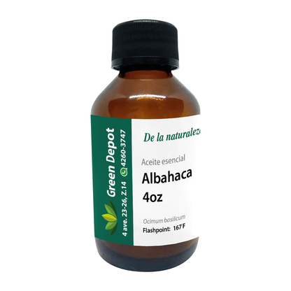 Albahaca - Aceite Esencial