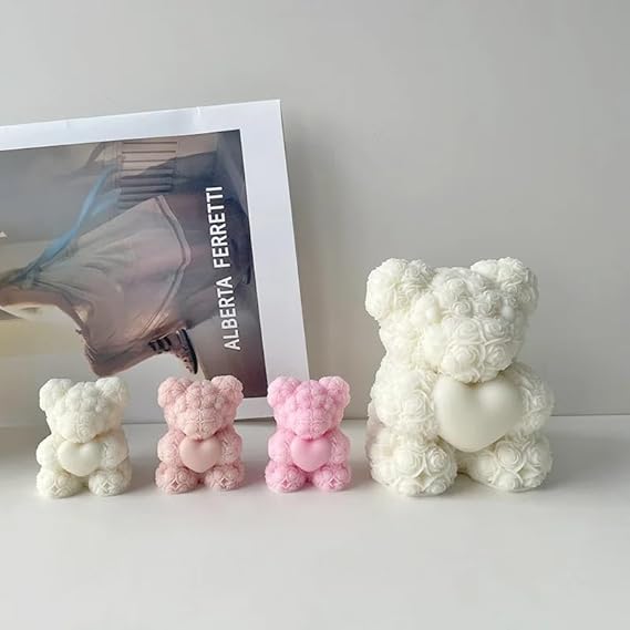 Molde Osito Peluche n. 4