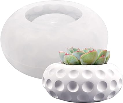 Molde Maceta Escamas 47g