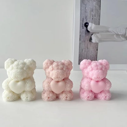 Molde Osito Peluche n. 4