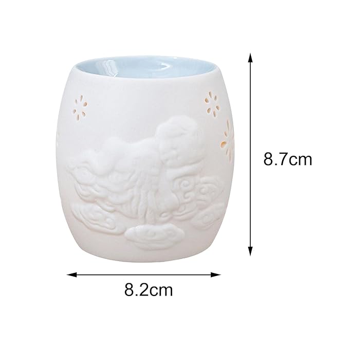 ATORSE® Quemador de Aceite Esencial y Aroma No.22