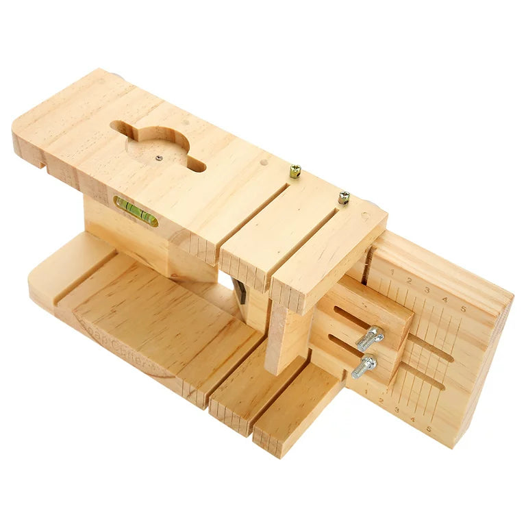 Cortadora de Jabón en Barra - Madera No. 1