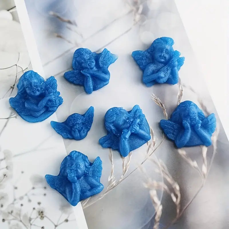 Molde Angelitos 1