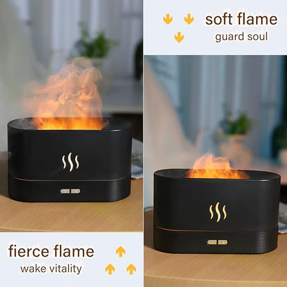 Difusor y Humificador - Aceite Esencial FLAME