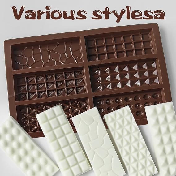 Molde Barras de Chocolate N.14