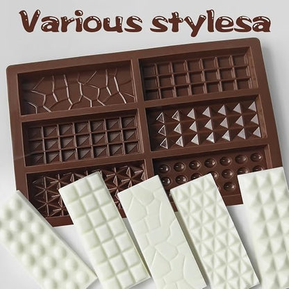 Molde Barras de Chocolate N.14