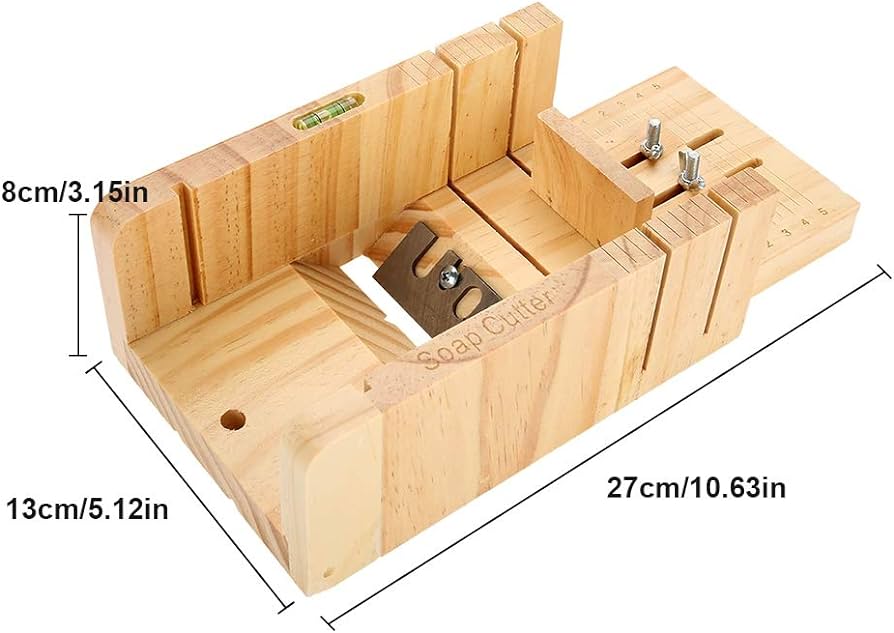 Cortadora de Jabón en Barra - Madera No. 1