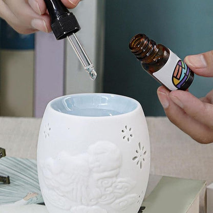ATORSE® Quemador de Aceite Esencial y Aroma No.22