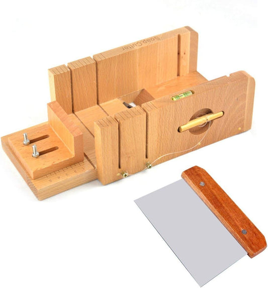 Juego de Cortadora y Cuchilla para Jabones en Barra No.2