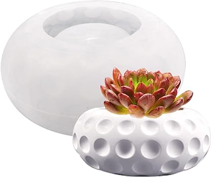 Molde Maceta Escamas 47g