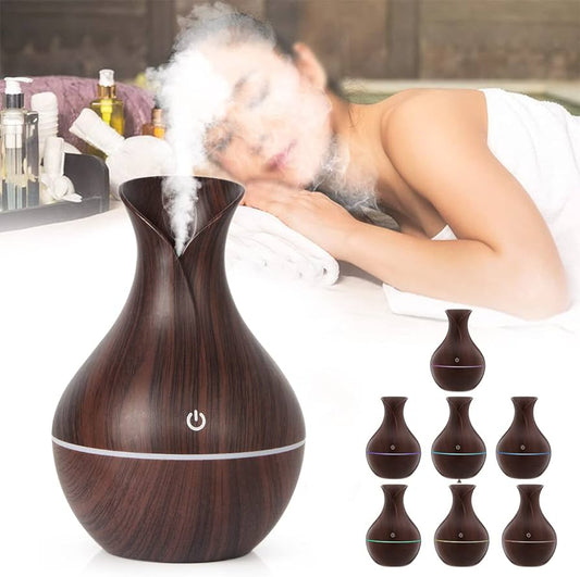 Difusor y Humificador - aceite esencial Madera OSCURO 200ml
