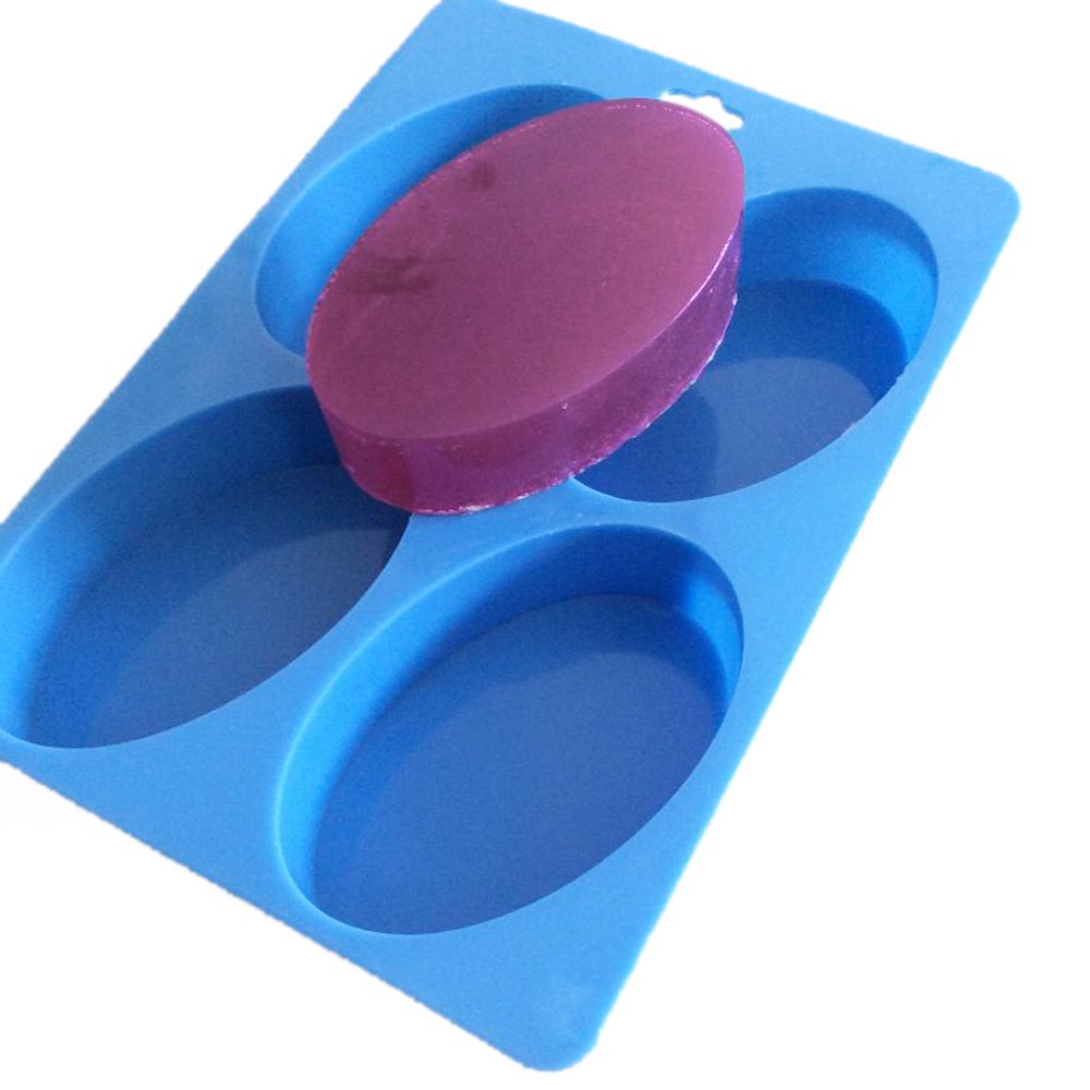 Molde de Jabon Ovalado no. 45