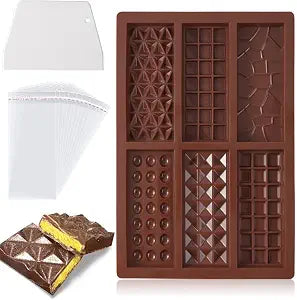 Molde Barras de Chocolate N.14