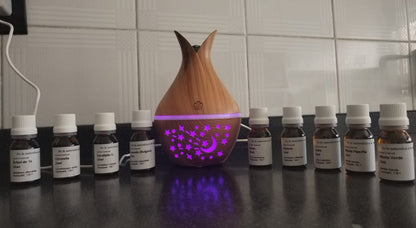 Kit Difusor Aromatico y 9 Aceites Esenciales No. 7