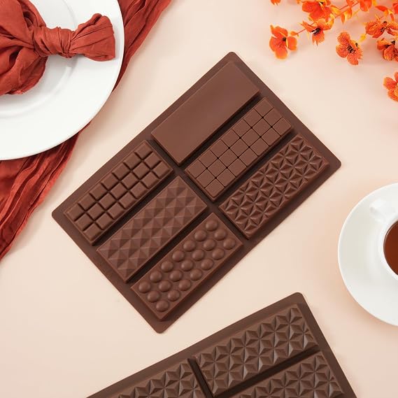 Molde Barras de Chocolate N.14