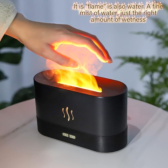 Difusor y Humificador - Aceite Esencial FLAME