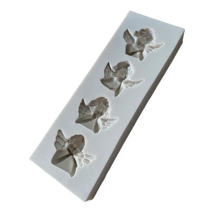 Molde Angelitos 3