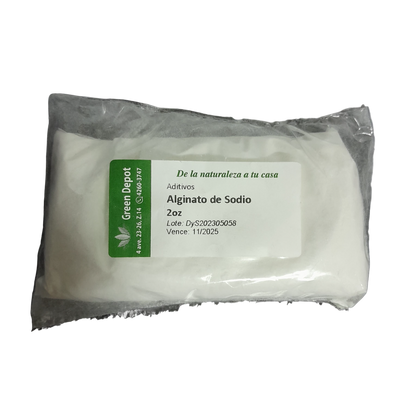 Alginato de Sodio
