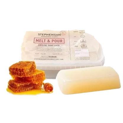 Base Jabon Glicerina Miel - Stephenson