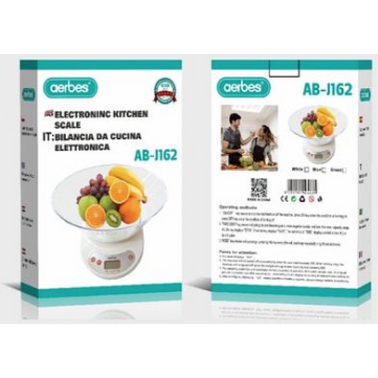 Balanza Aerbes AB-J162 Electrónica 5kg.