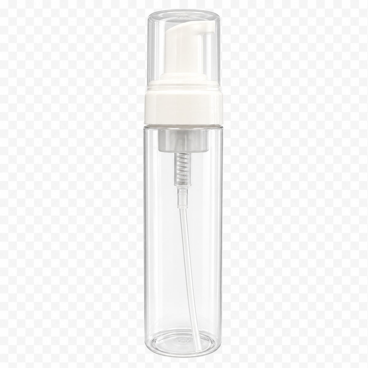 Envase PET Clear C/tapa FOAMER - 250ml