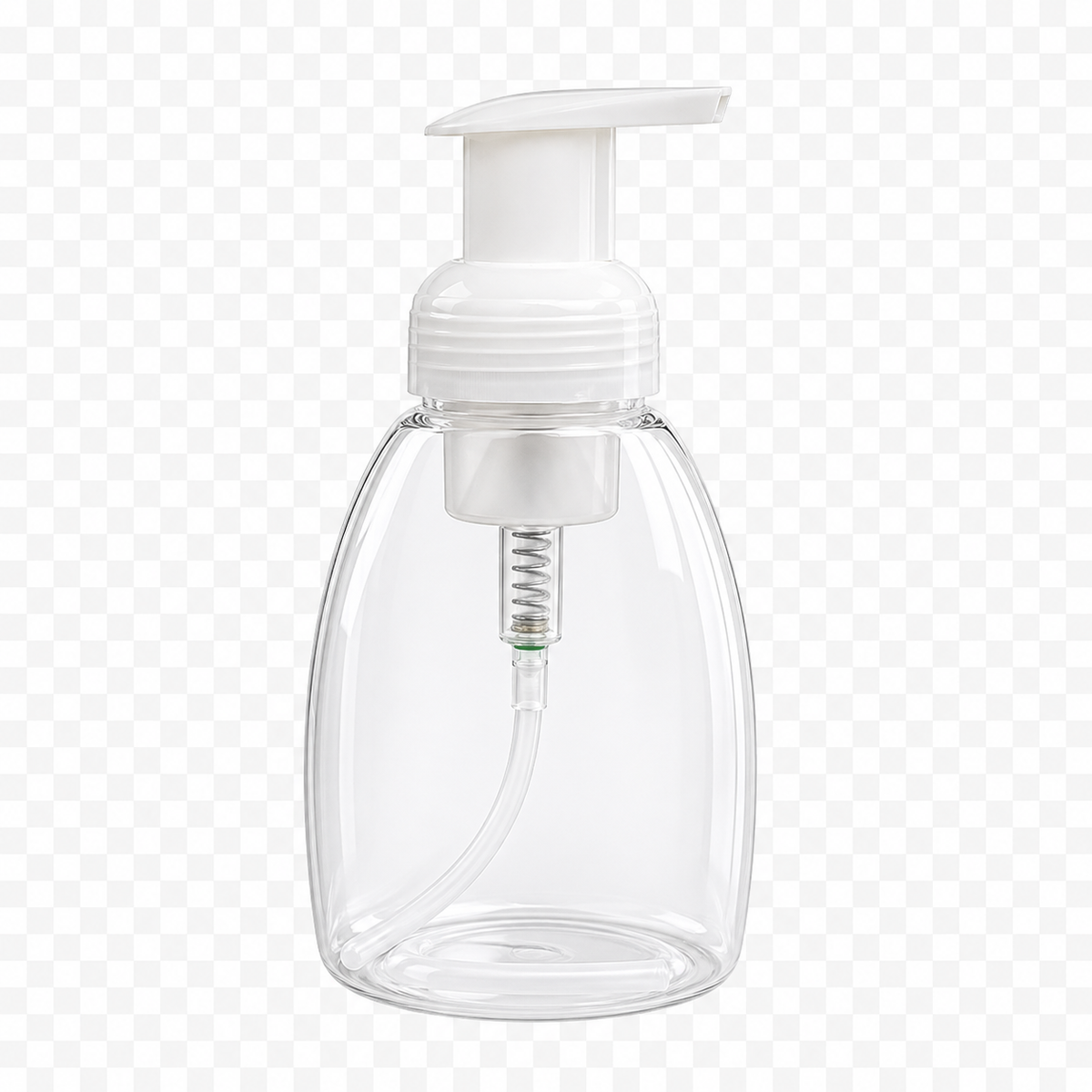 Envase PET Clear C/tapa FOAMER - 270ml