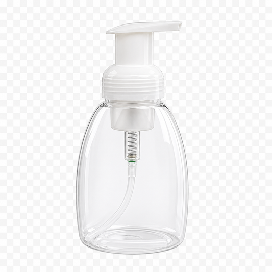 Envase PET Clear C/tapa FOAMER - 270ml