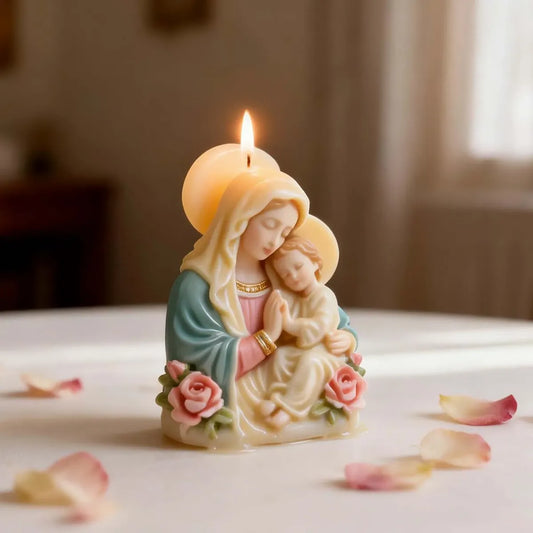 Molde Virgen Maria N.52