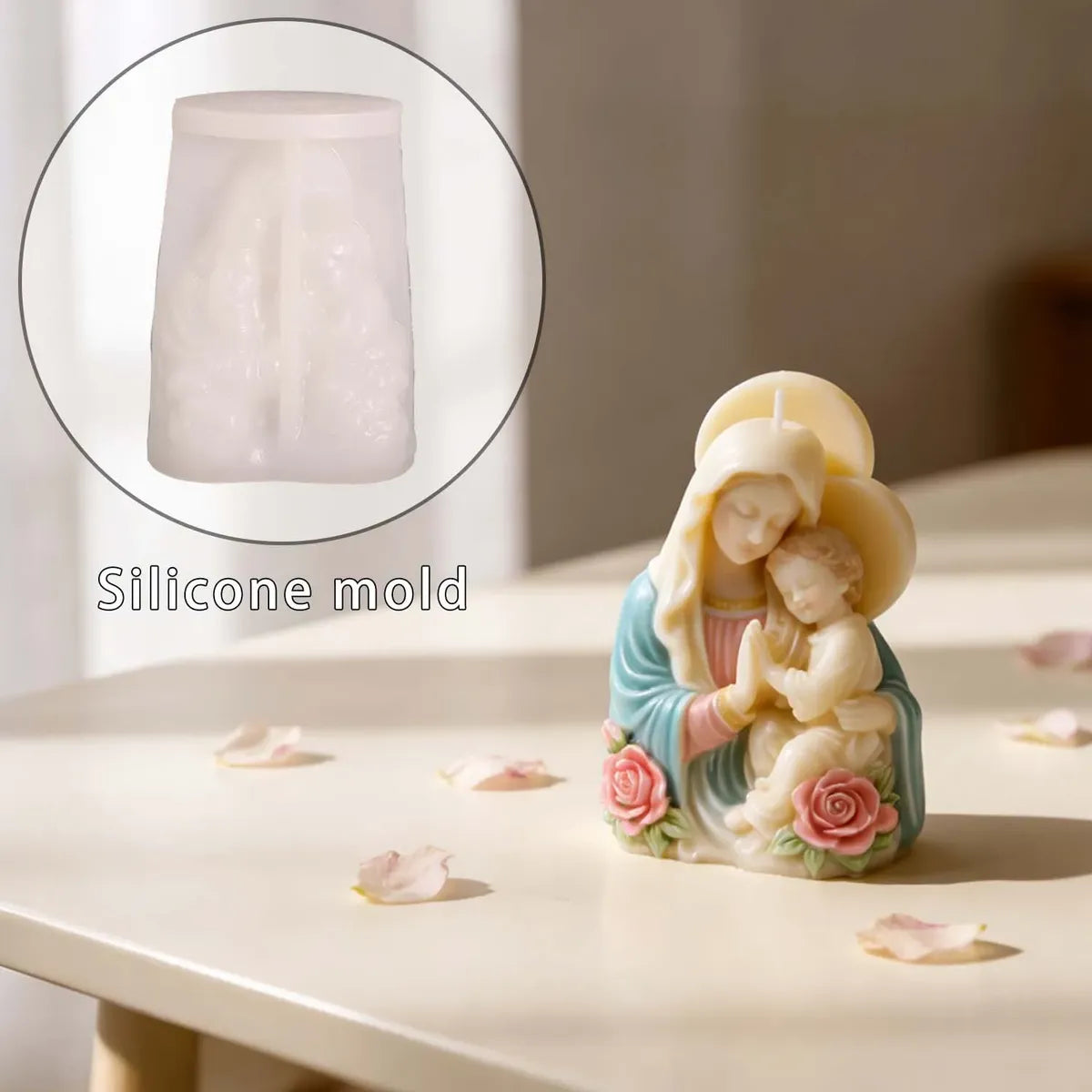 Molde Virgen Maria N.52