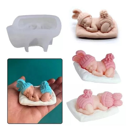 Molde BEBE Dormido 10g
