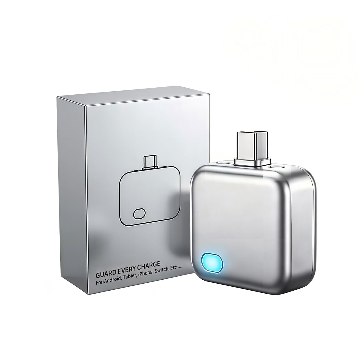 Protector de Carga USB-C con Desconexión Automática al 100%