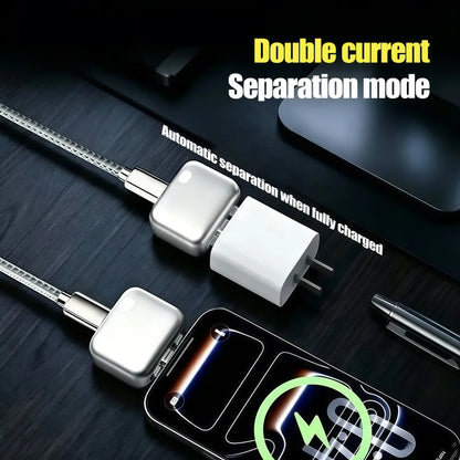 Protector de Carga USB-C con Desconexión Automática al 100%