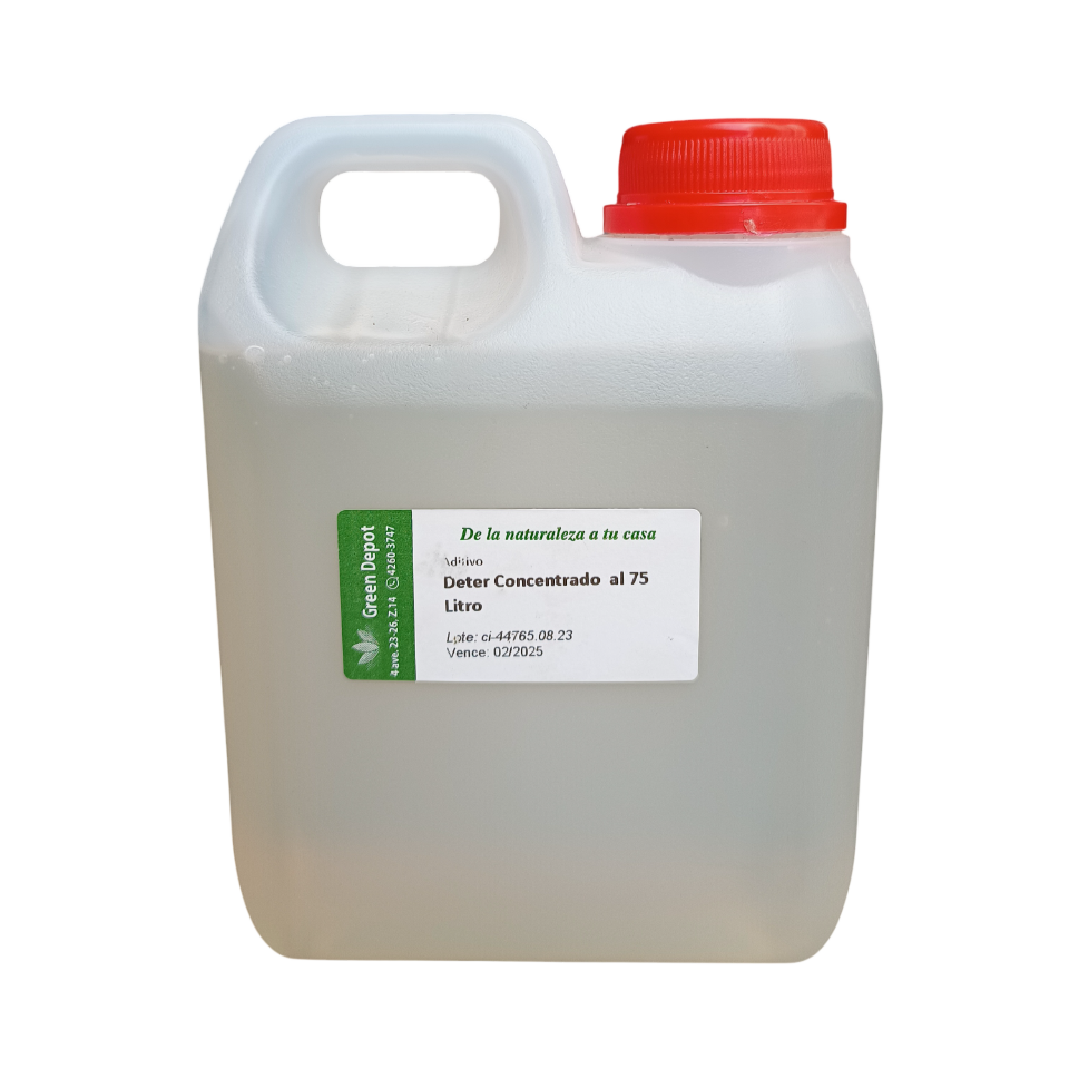 Detergente Liquido Concentrado 75