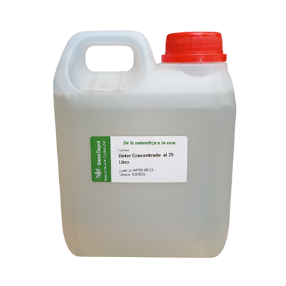 Detergente Liquido Concentrado 75