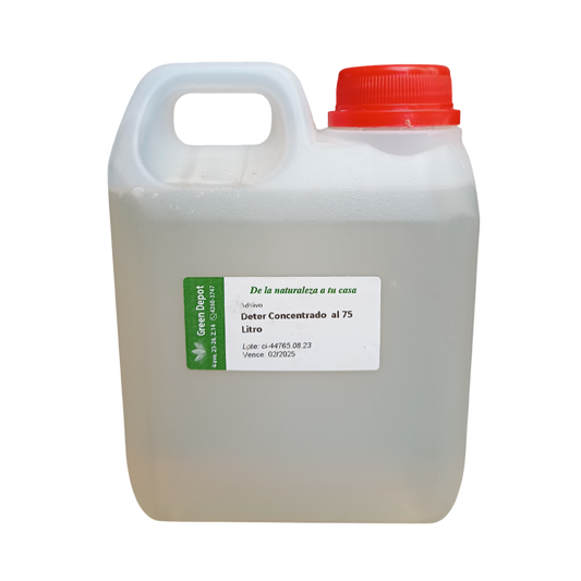 Detergente Liquido Concentrado 75