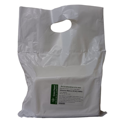 Base Jabon Glicerina LECHE CABRA - Green Depot