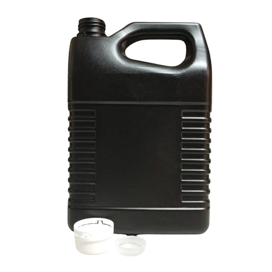 Envase Plastico Negro 180 gramos con tapa e inserto - Galon