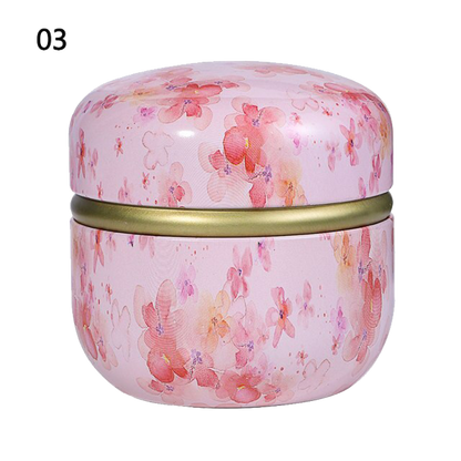 Tin-can estuche Colores surtidos 8.5x8.7cm