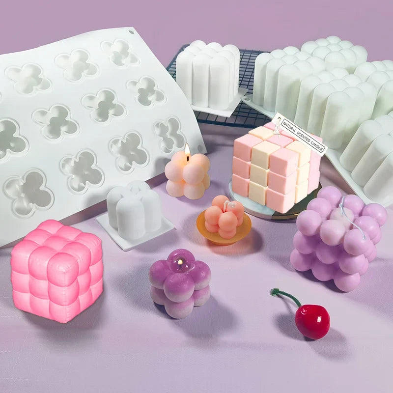 Molde Cube MED 199ml