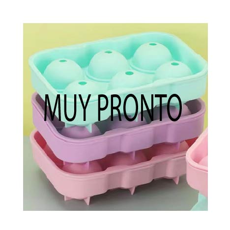Molde Jabon Bola 6x6 200g