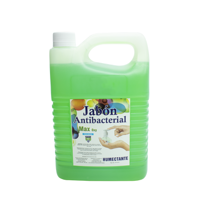Jabon Liquido Bactericida - Aroma Manzanas