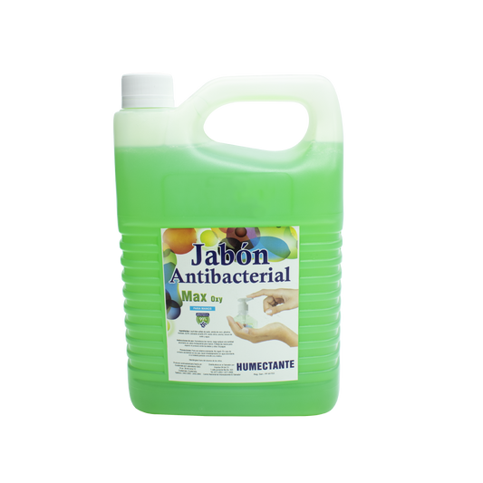 Jabon Liquido Bactericida - Aroma Manzanas