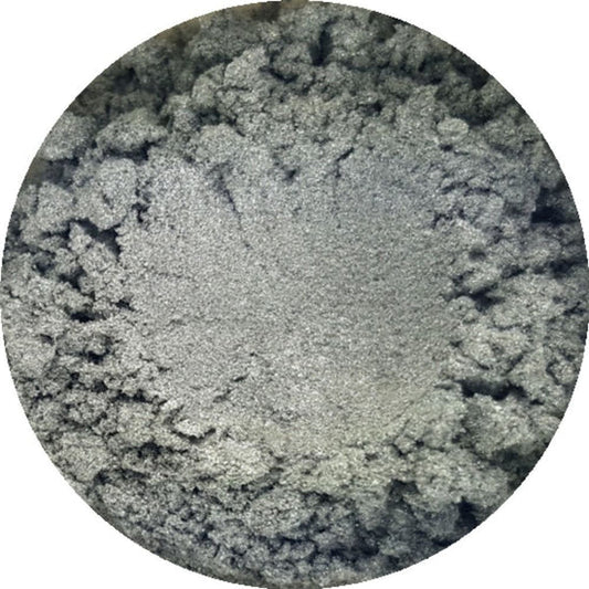 MICA Color Aluminio o Plateado No.43