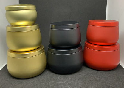 Tin-can Solid Color - 8oz