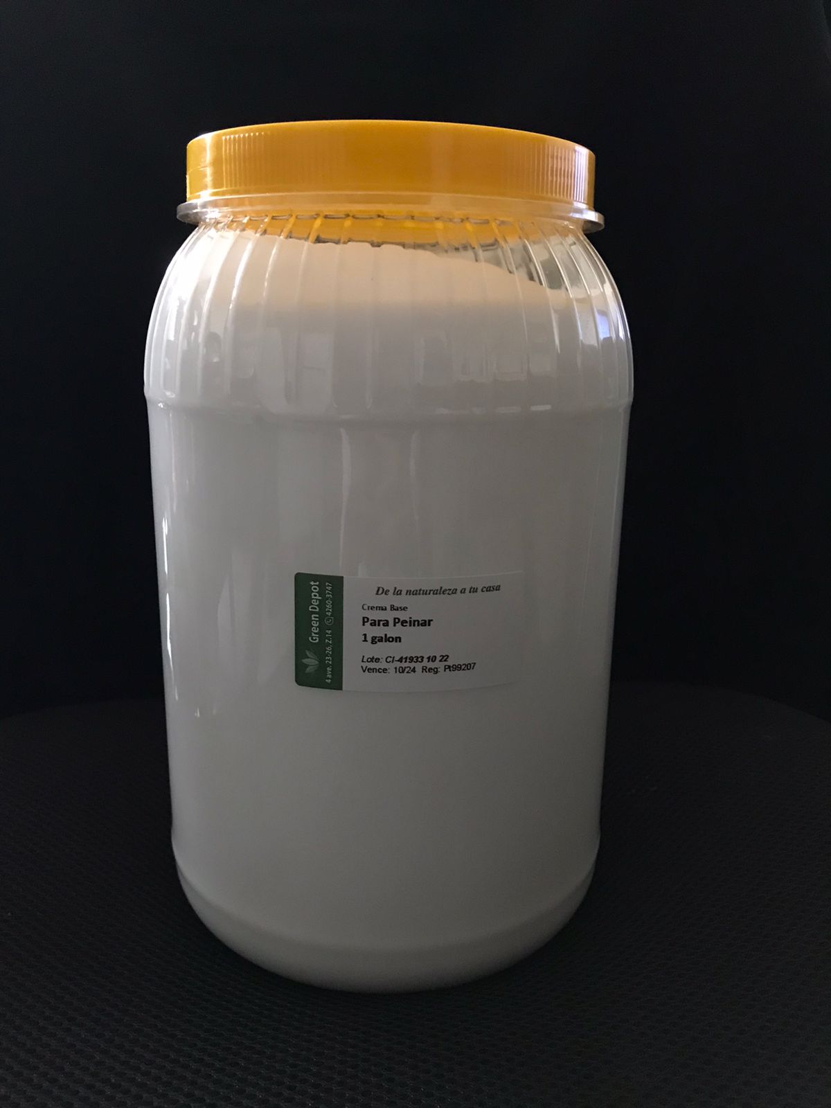 Crema para Peinar - sin aroma