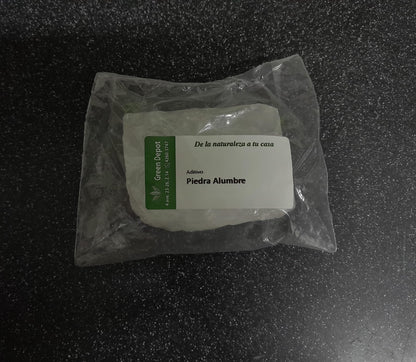 Piedra de Alumbre - Rustica