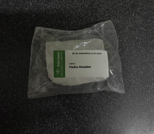 Piedra de Alumbre - Rustica