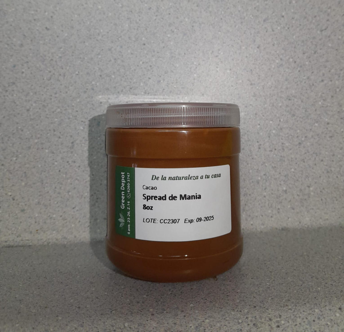 Choco Spread con Mani - Tipo Nutela