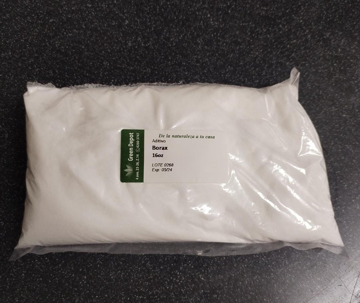 Borax Decahidratado - Granular fino