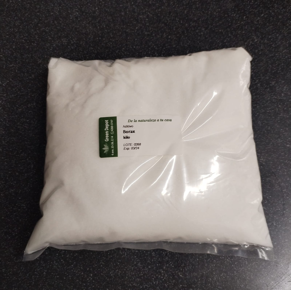 Borax Decahidratado - Granular fino